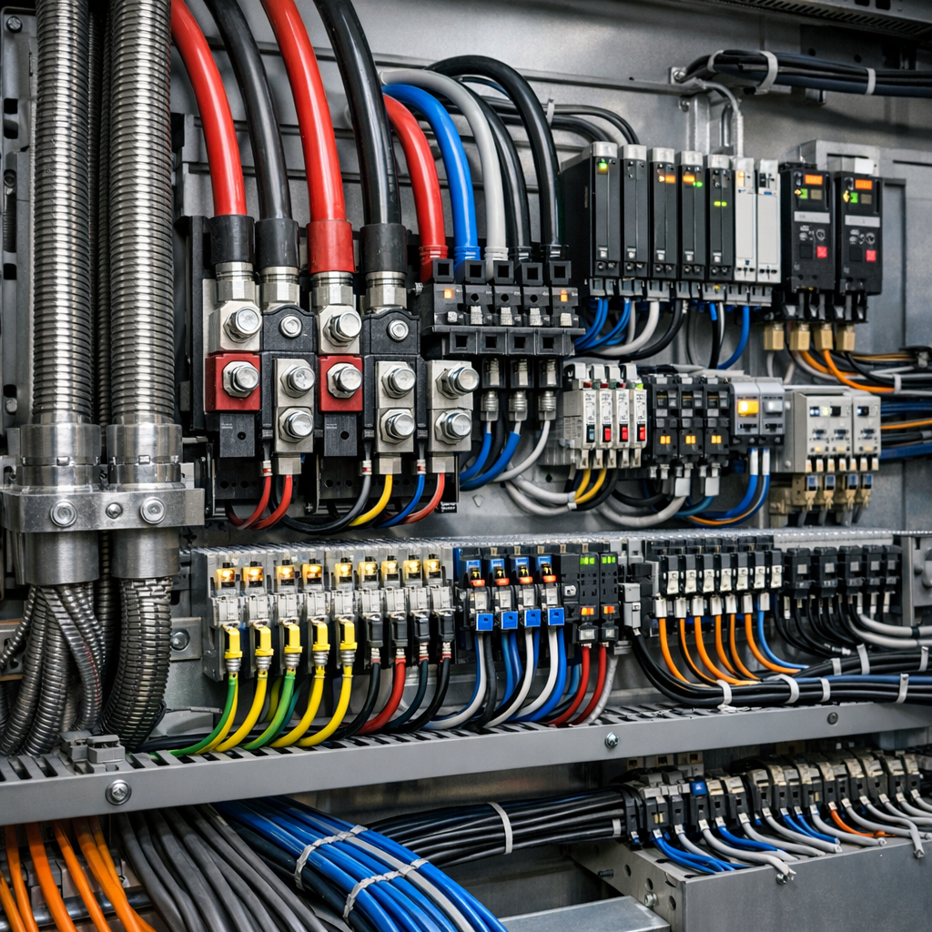 industrial electrical repair punta gorda